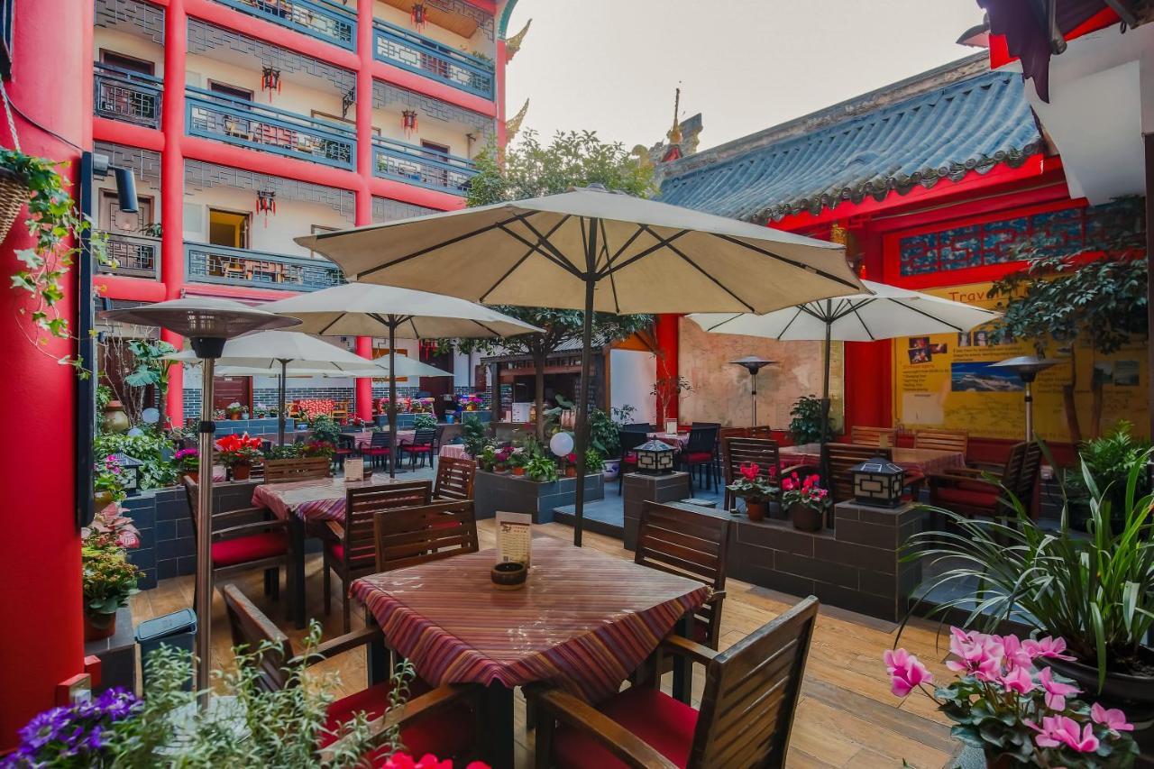 Wenjun Courtyard Hotel Chengdu Exterior photo